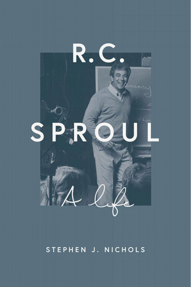 Cover of R. C. Sproul: A Life by Stephen J. Nichols